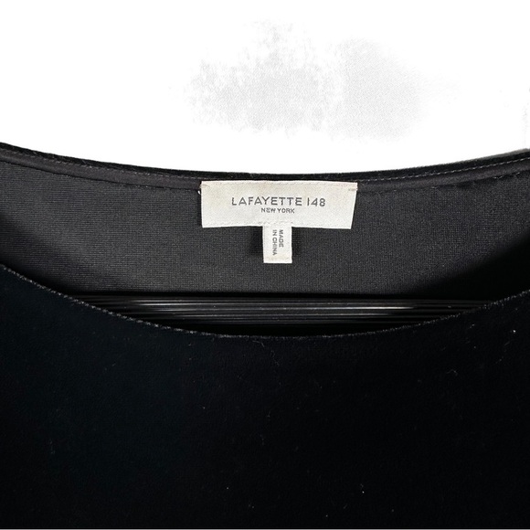 LAFAYETTE 148 Velvet Relaxed Fit Pullover - Picture 8 of 9